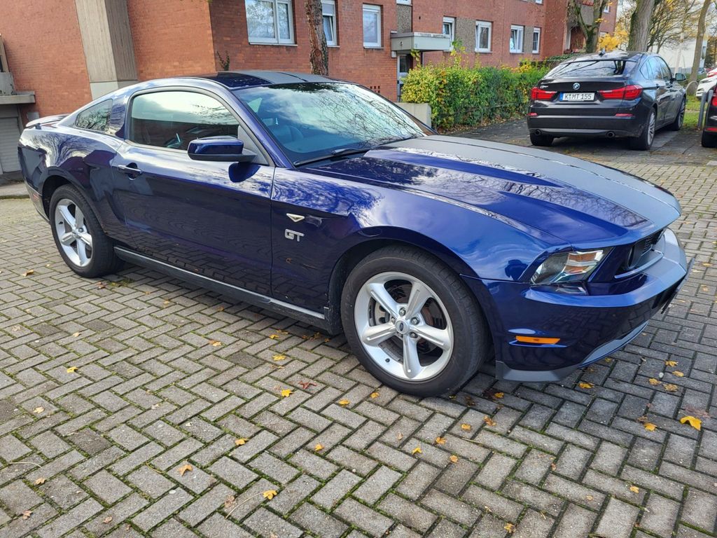 Ford Ford Mustang GT 4,6 V8 2010