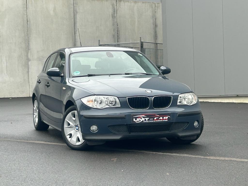 BMW 116i  •Nardo grey• 177.000 km• Gekeurd voor verkoop