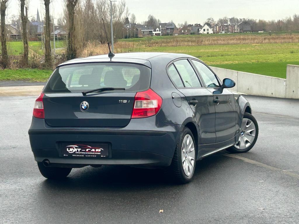 BMW 116i  •Nardo grey• 177.000 km• Gekeurd voor verkoop