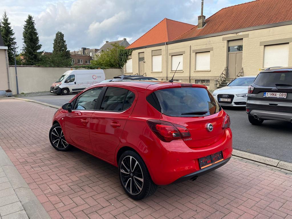 Opel Corsa Black Edition 1.4i Essence/2019/85000.km/Garantie