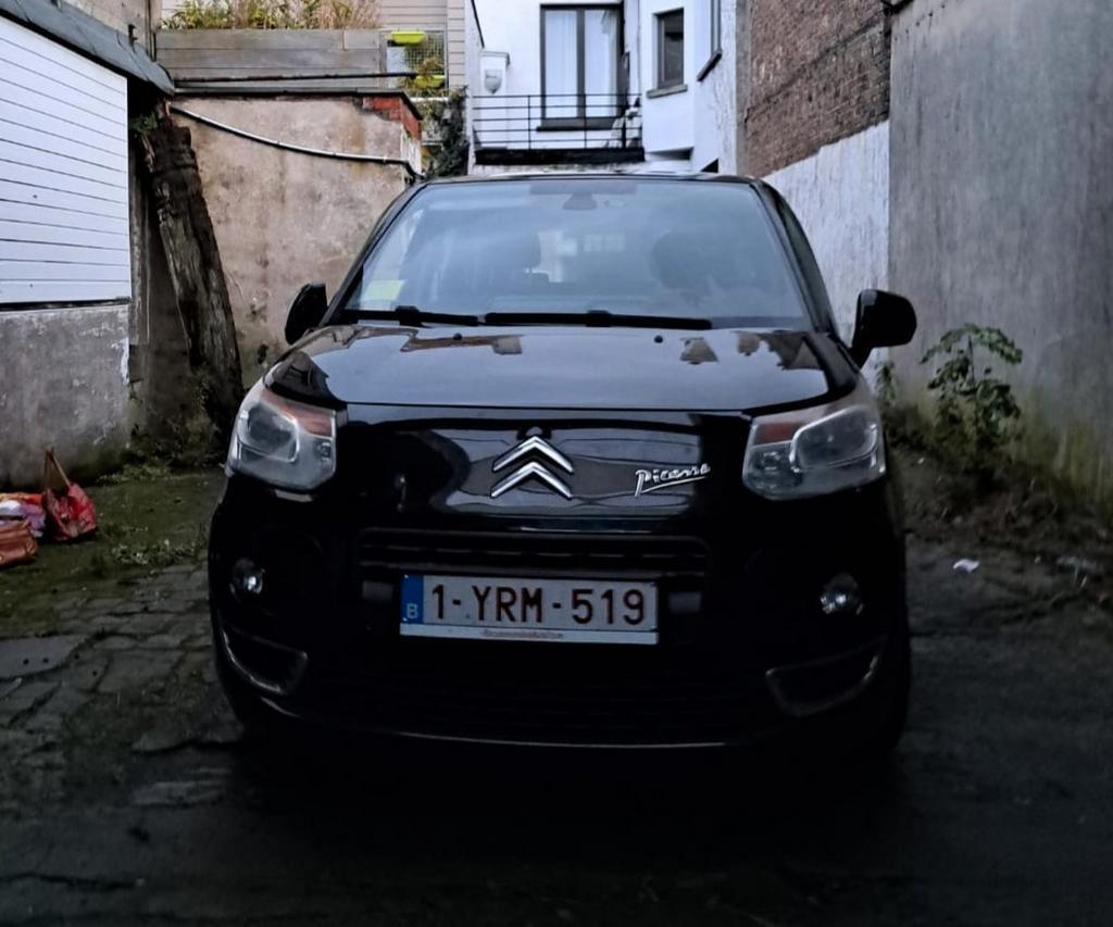 Citroën Picasso C3 au GPL avec 100 000 km