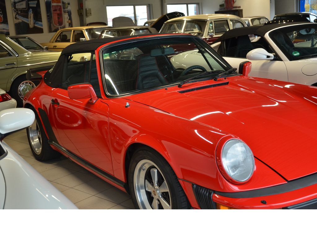 Porsche 911 SC Cabrio restauriert Top Zustand