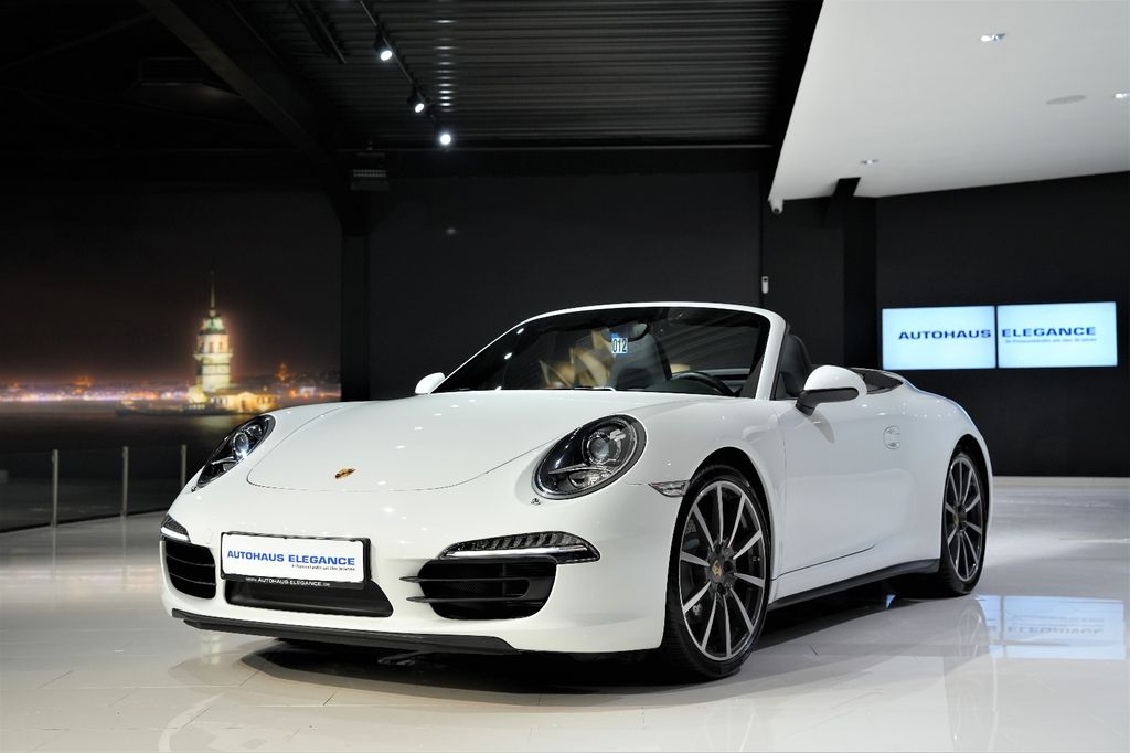Porsche 911 4S Cabriolet*SPORTABGAS*CHRONO*BOSE*20"LM*