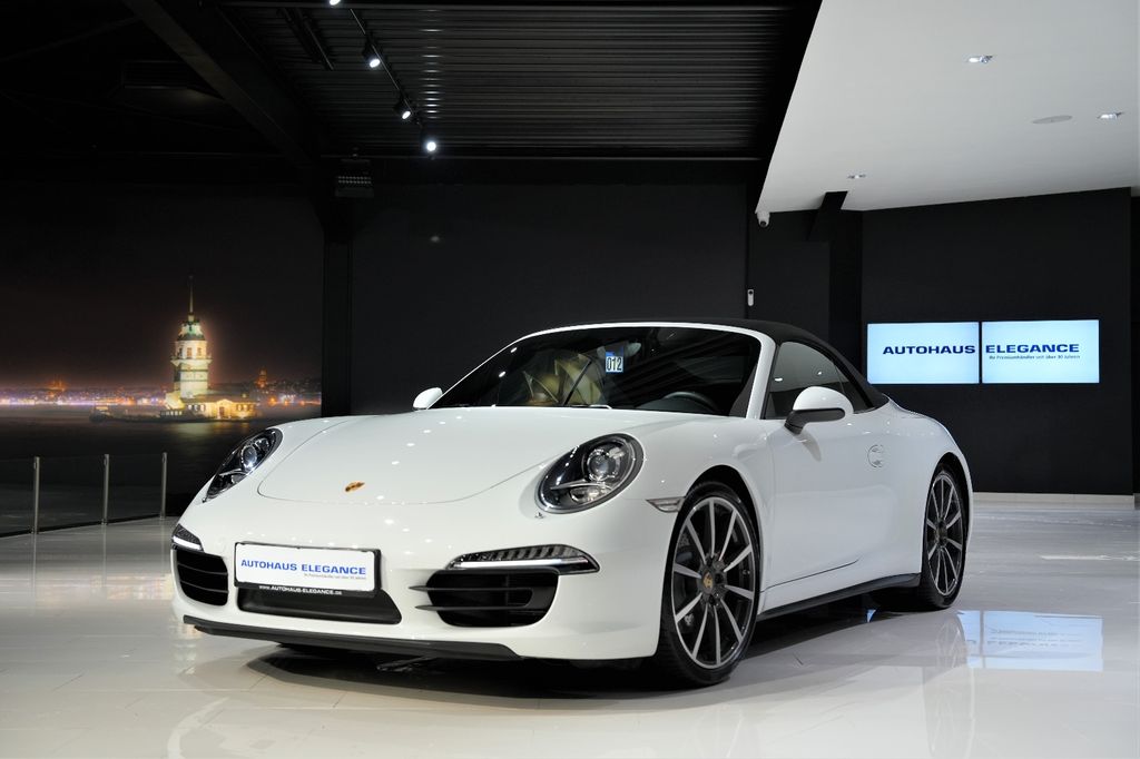 Porsche 911 4S Cabriolet*SPORTABGAS*CHRONO*BOSE*20"LM*
