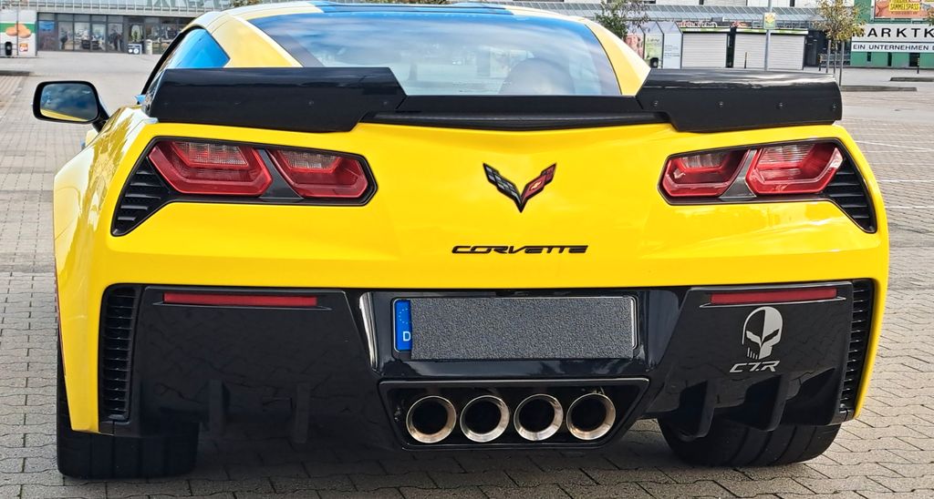 Corvette 6.2 V8 Z06 AT8 Z06 3LZ R-Edition 1/500 EU Modell