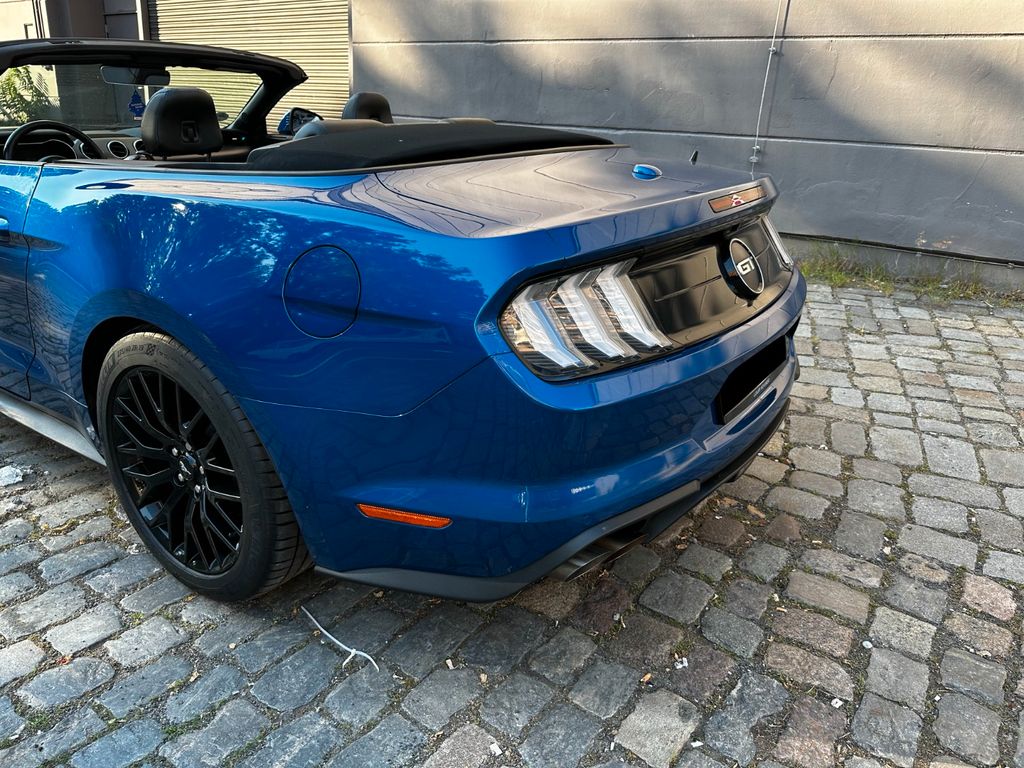 Ford Mustang 5.0 GT Deutsch | Autom. | Cabrio