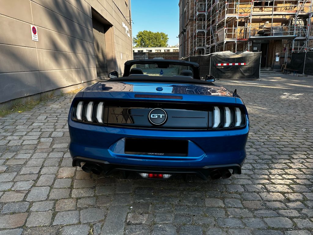 Ford Mustang 5.0 GT Deutsch | Autom. | Cabrio