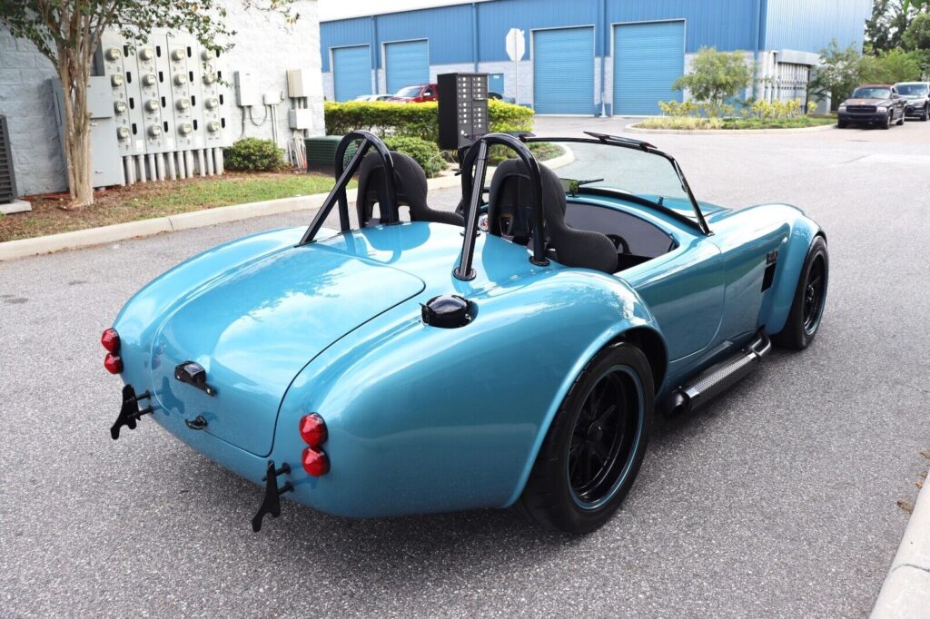 1965 Shelby Cobra MK IV Coyote 5.0L | Restomod | Roadster | 120+ HD Pictures