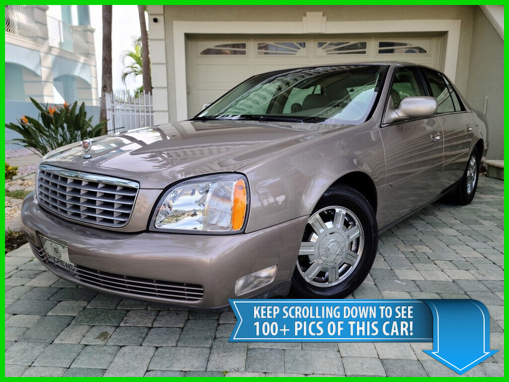 2004 Cadillac DeVille DESIRABLE MODEL YEAR - ONLY 39K MILES - BEST DEAL ON EBAY!