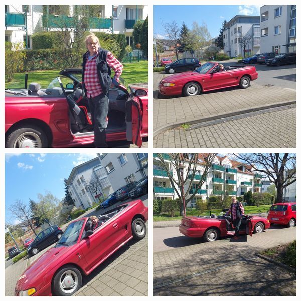 Ford FORD MUSTANG 3.8 V6 VON PRIVAT Bj.1995 1a ...