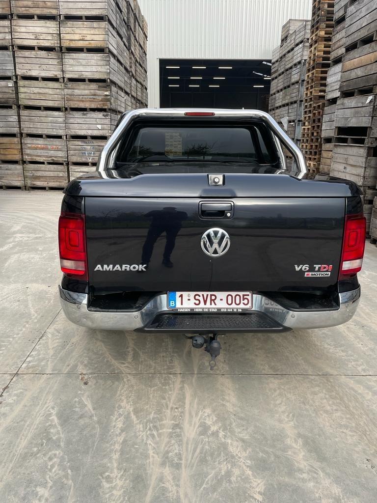 Volkswagen Amarok V6 TDI 3.0L