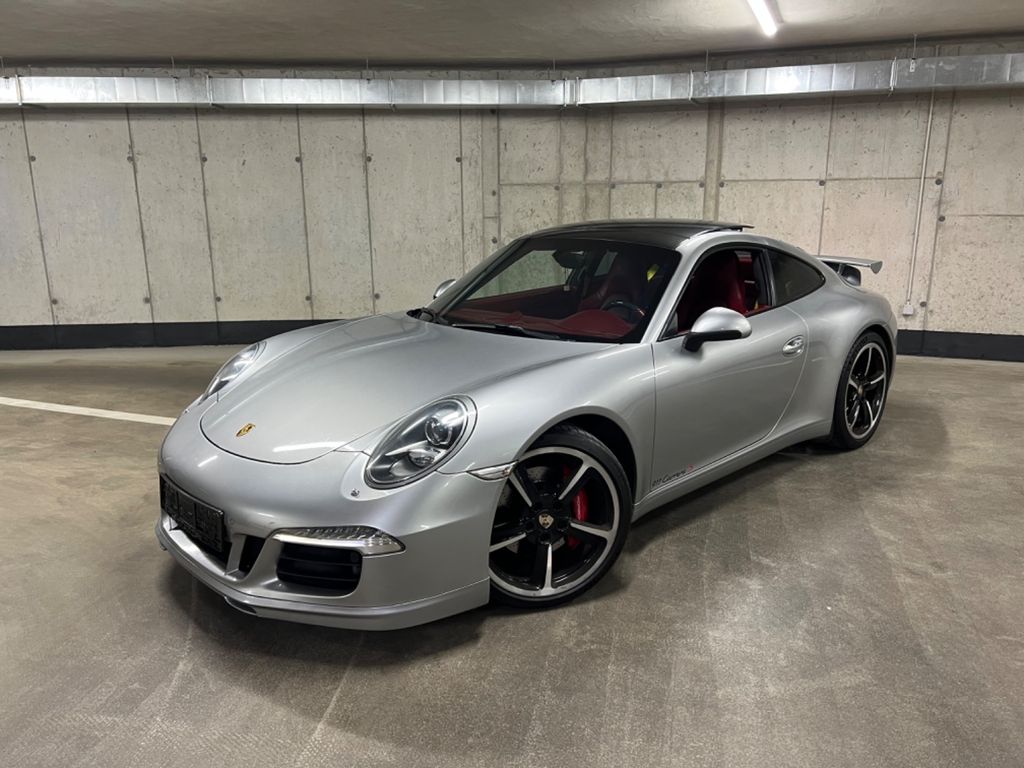 Porsche 911 S Aeropackage,Carbon,Chrono,Burmester