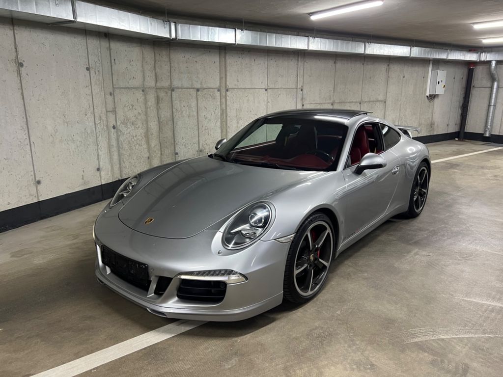Porsche 911 S Aeropackage,Carbon,Chrono,Burmester