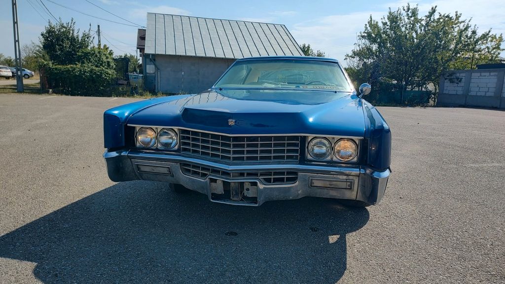 Cadillac Eldorado frame off restoration