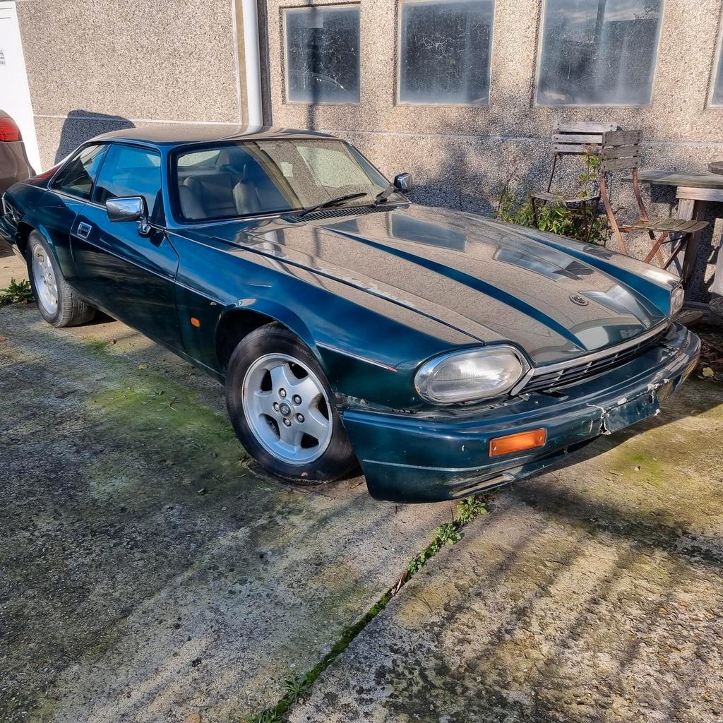 Jaguar xjs 4.0aut., 1993, restauratieproject, geen roest,