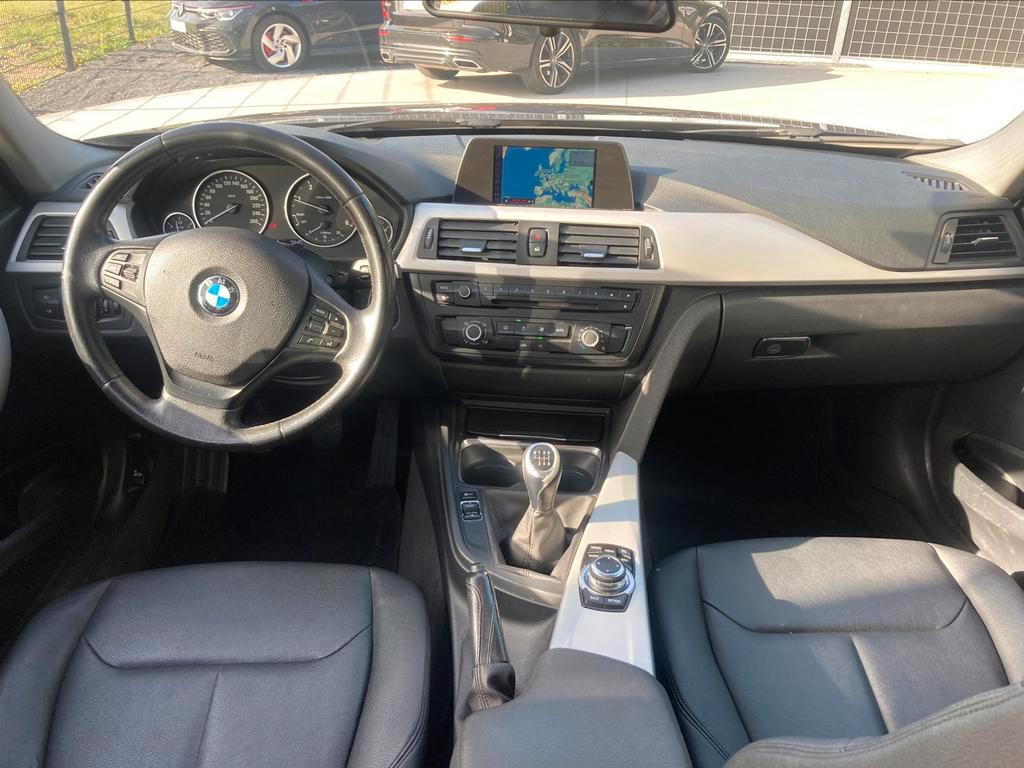 BMW 316d bj 2014 met 125000km full option