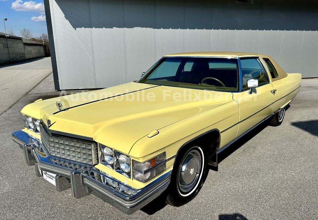 Cadillac Cadillac Coupe deville One of a Kind 33´000miles