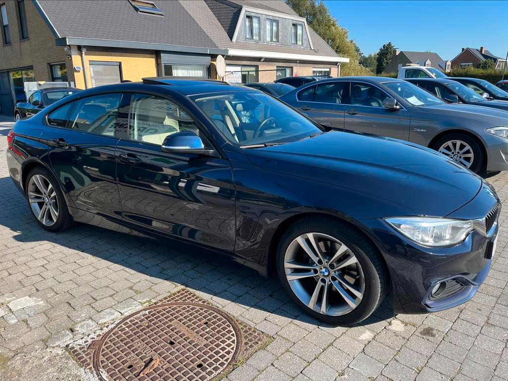 BMW 420D sportline euro6