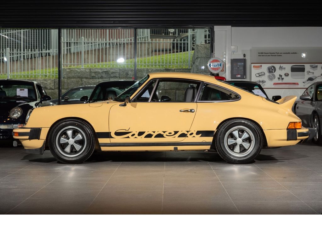 Porsche 911 Carrera 2.7 Coupe US