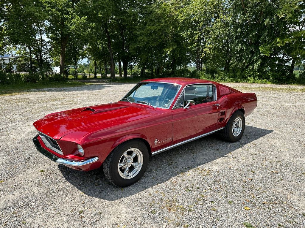Ford 1967 Ford Mustang Fastback Top Zustand TÜV...
