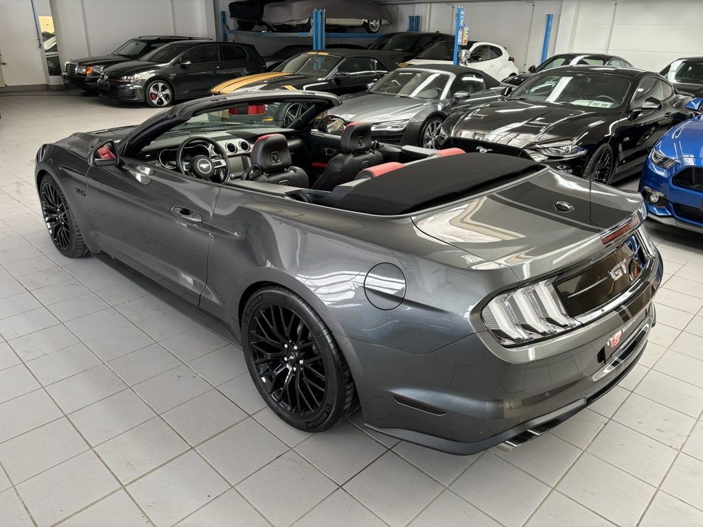 Ford Mustang GT 5.0 Convertible Schropp Stage1/Tiefer