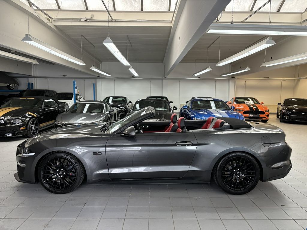 Ford Mustang GT 5.0 Convertible Schropp Stage1/Tiefer