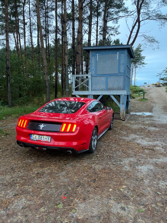 Ford Mustang 3.7 v6 automatic