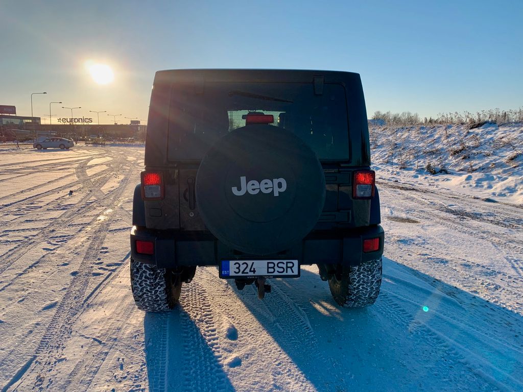 Jeep Wrangler Unlimited Sahara AEV 3,5" Lifted