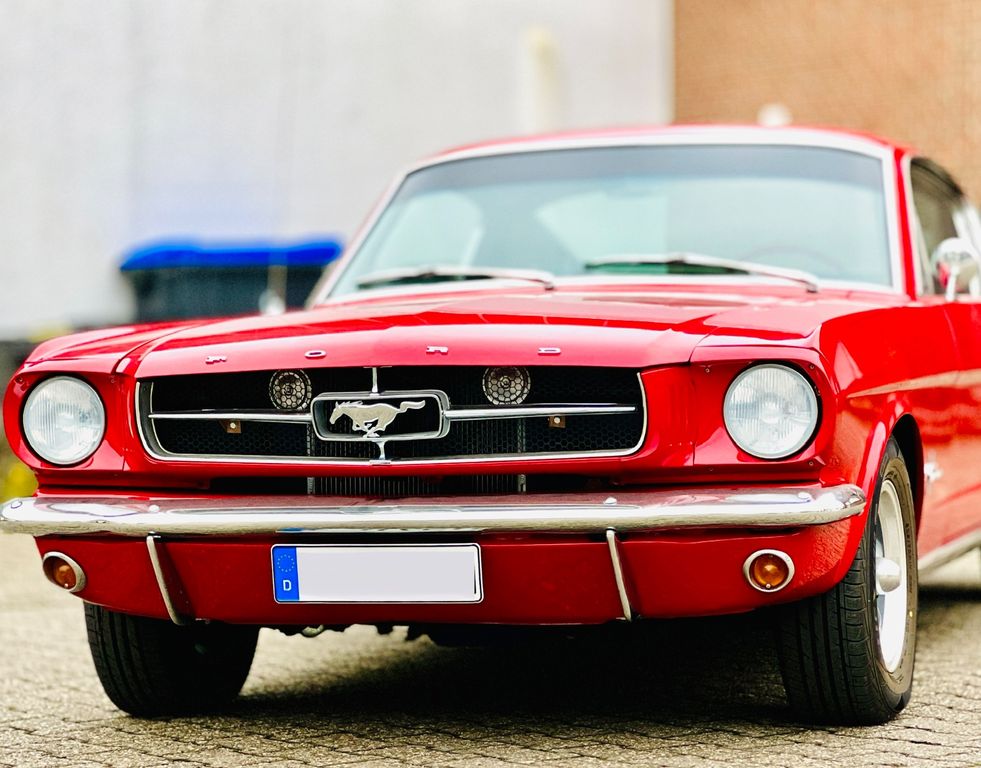 Ford Mustang Fastback 65´
