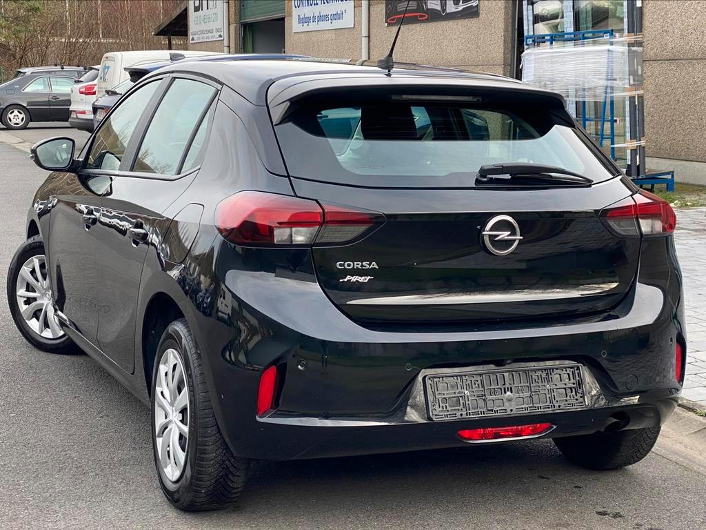 Opel Corsa 1.2i 2020 1Main 54000Km  Black Édition  Garantie