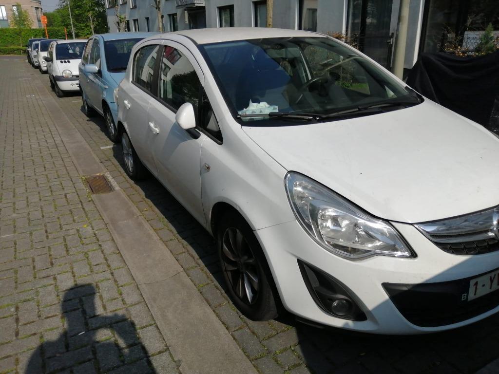 Opel Corsa D 2015