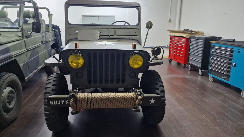Jeep Jeep Willys - seltener M38 aus erster Hand