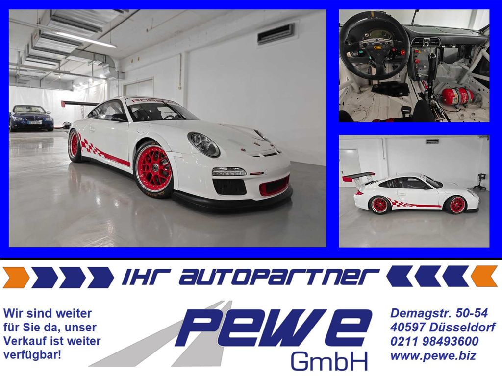 Porsche 911 / 997 Carrera GT3 RS CUP 3.8 Rennwagen