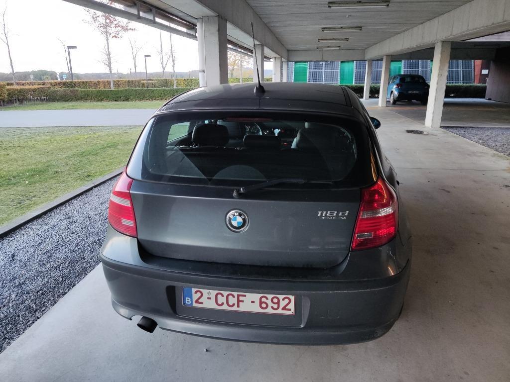 BMW 118d 2008