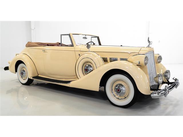 1937 Packard Super Eight Convertible Victoria