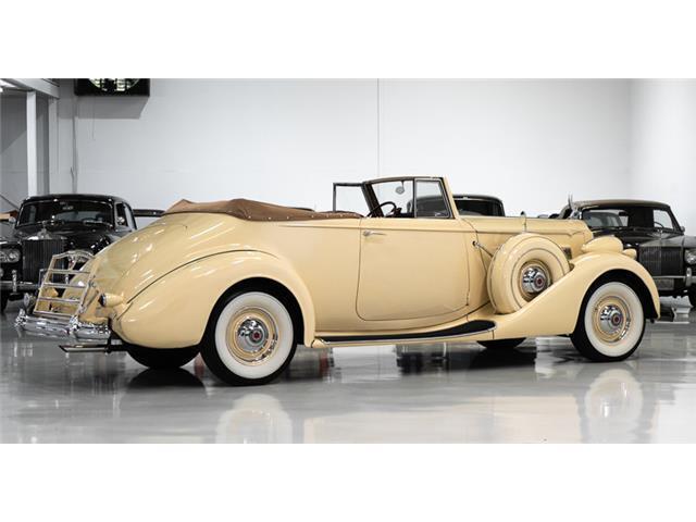 1937 Packard Super Eight Convertible Victoria