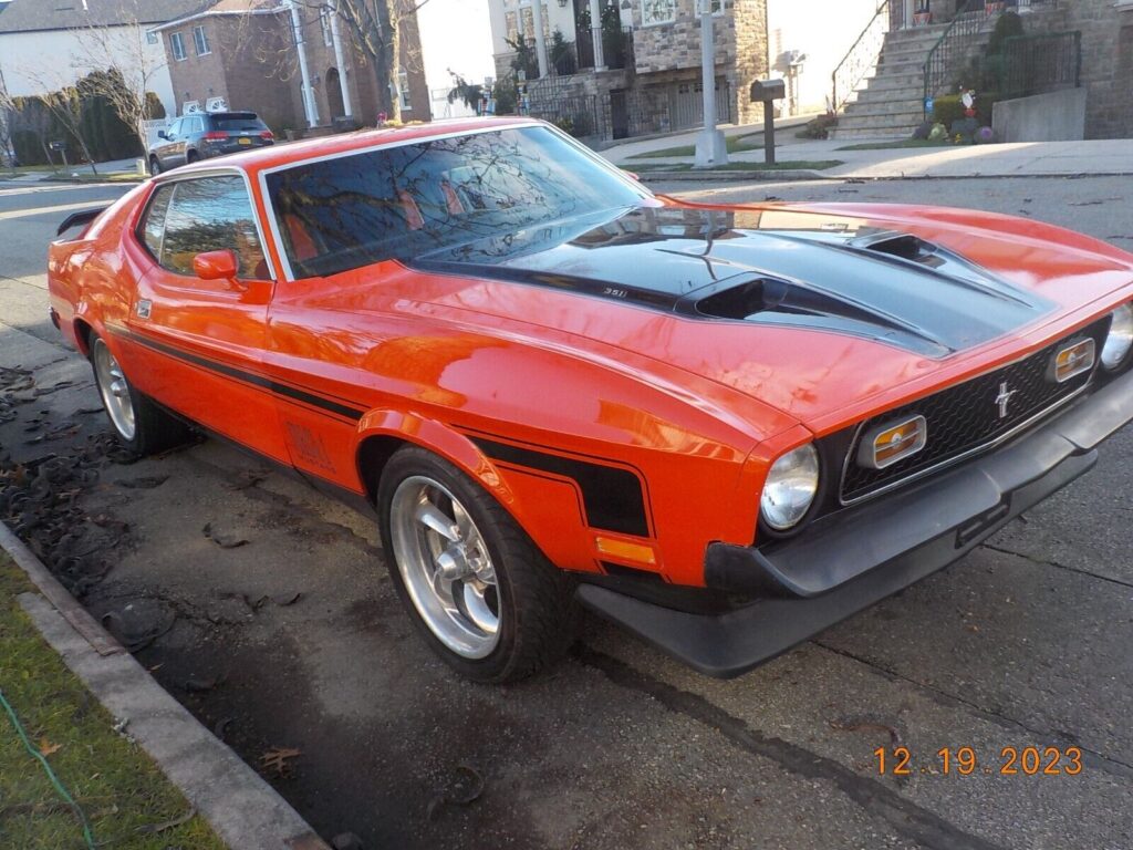1972 Ford Mustang Mach 1 for sale at low price!
