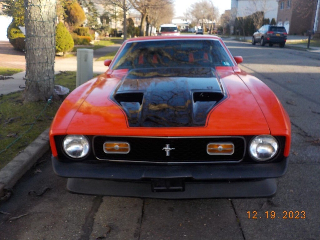 1972 Ford Mustang Mach 1 for sale at low price!