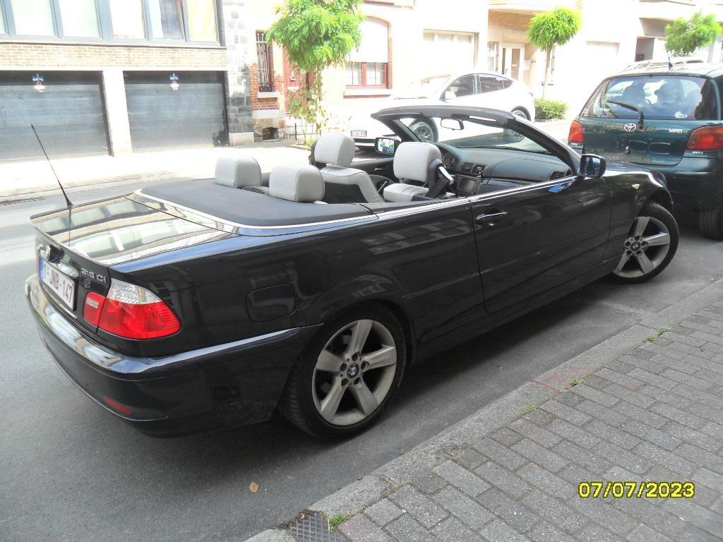 BMW 318Ci cabriolet  E46 2005  essence  141700km