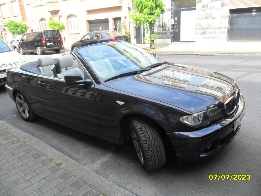 BMW 318Ci cabriolet  E46 2005  essence  141700km