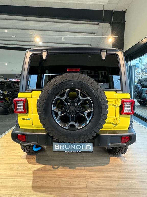 Jeep Wrangler MY23 Unlimited Rubicon PHEV+380PS+LED