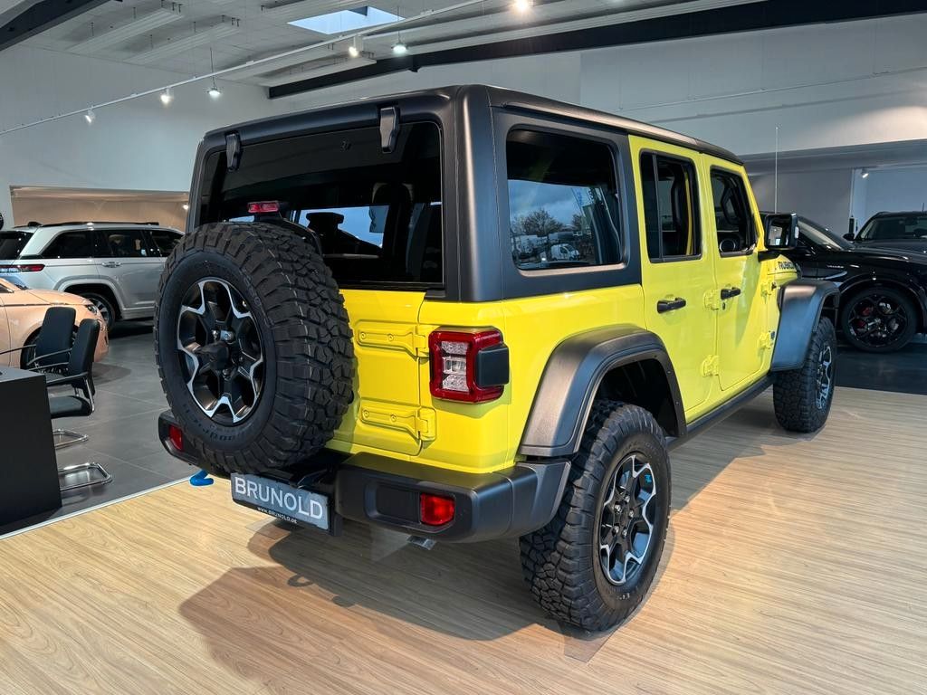 Jeep Wrangler MY23 Unlimited Rubicon PHEV+380PS+LED