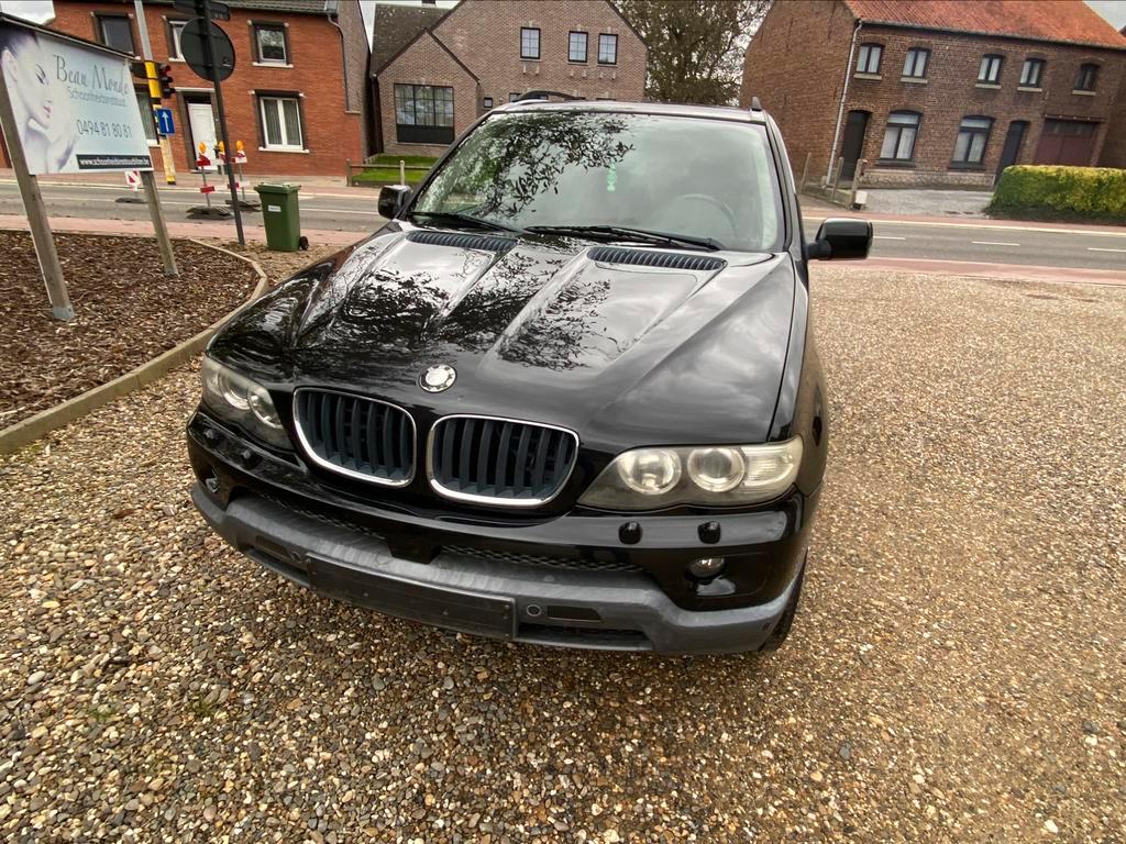 BMW X5 3.0D Eu4 Aut. 19 années!! 5990 €