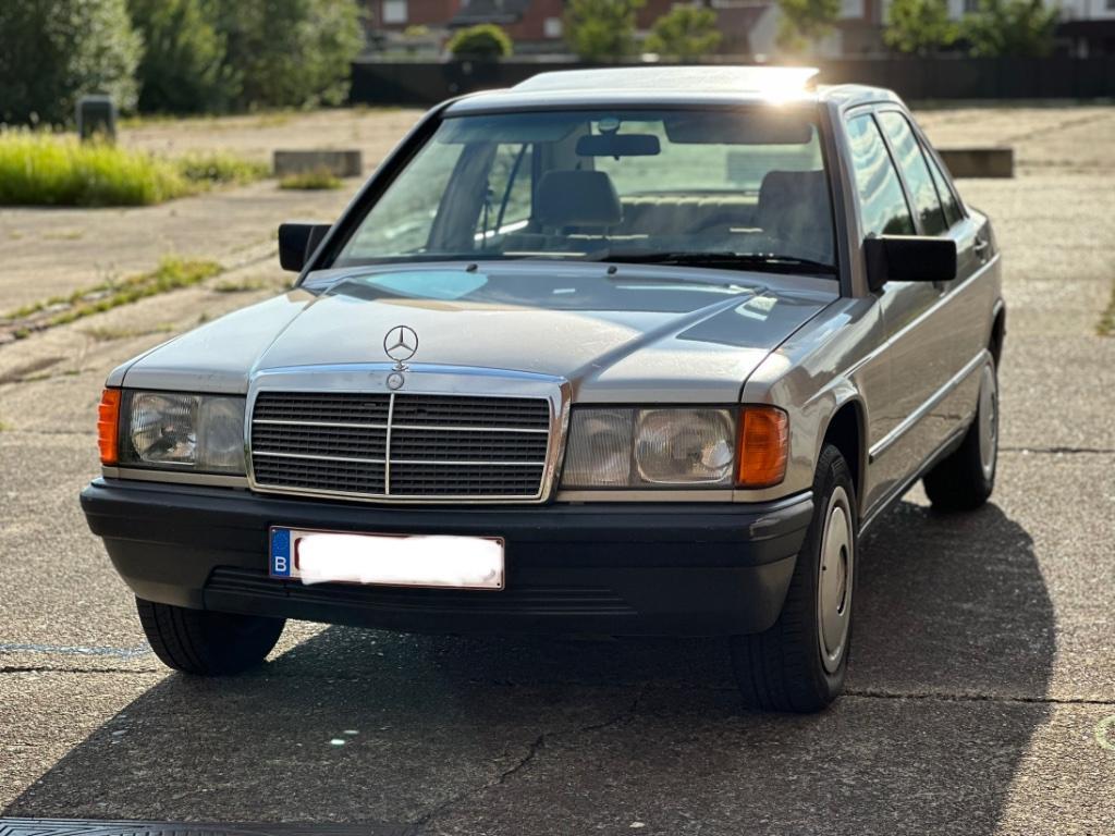 Mercedes 190e 2.3i oldtimer