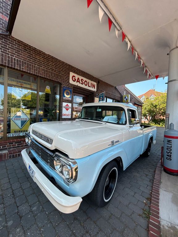 Ford Ford F100 | V8 | US-Car | Pickup | Tausch ...