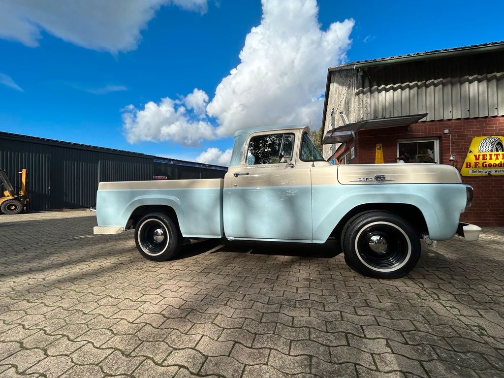 Ford Ford F100 | V8 | US-Car | Pickup | Tausch ...