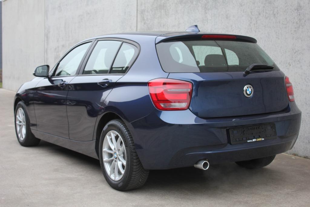 BMW 114i/5-deur/Scherm/Multistuur