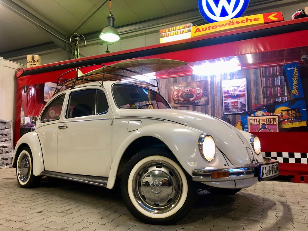 Volkswagen Käfer aus 2. Hand 68 tkm