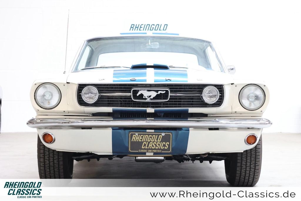 Ford Mustang 289 Coupé GT 4 Gang Schalter *Servolenku