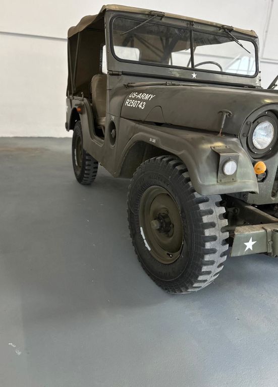 Jeep Overland M38A-1